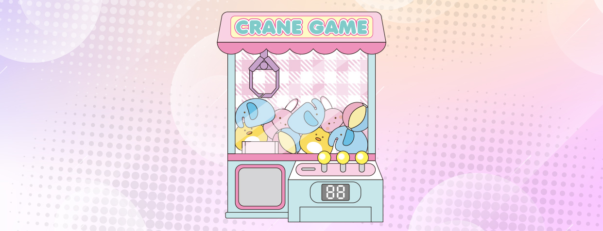クレーンゲームのおもちゃ